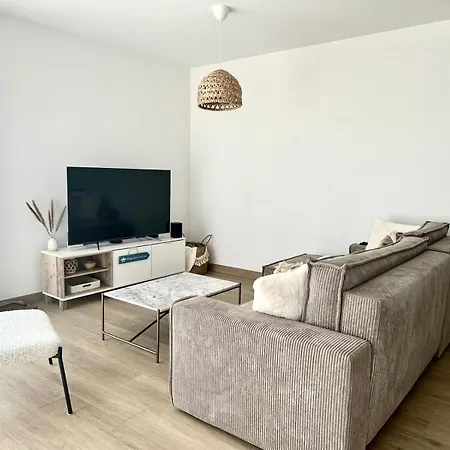 Casa de Férias Boheme-piscine Chauffee-proche Ogliss Park Et Plages