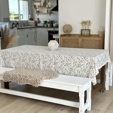 Casa de Férias Boheme-piscine Chauffee-proche Ogliss Park Et Plages