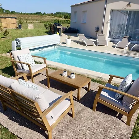 Boheme-piscine Chauffee-proche Ogliss Park Et Plages * Le Bernard