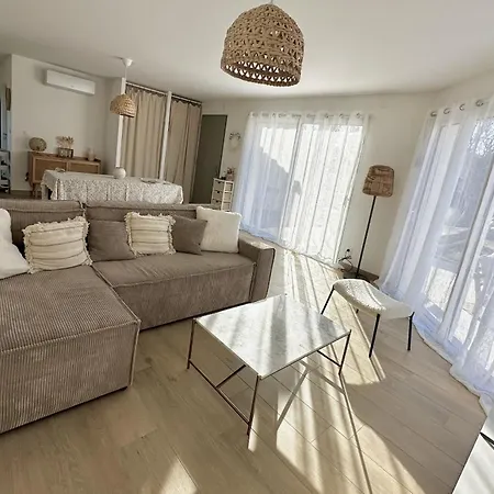 Boheme-piscine Chauffee-proche Ogliss Park Et Plages Casa de Férias Le Bernard