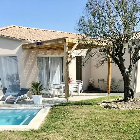 Hébergement de vacances Boheme-piscine Chauffee-proche Ogliss Park Et Plages