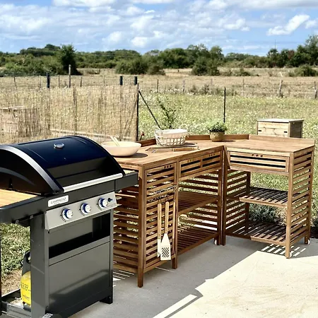 Boheme-piscine Chauffee-proche Ogliss Park Et Plages Casa de Férias