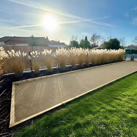 Boheme-piscine Chauffee-proche Ogliss Park Et Plages Casa de Férias