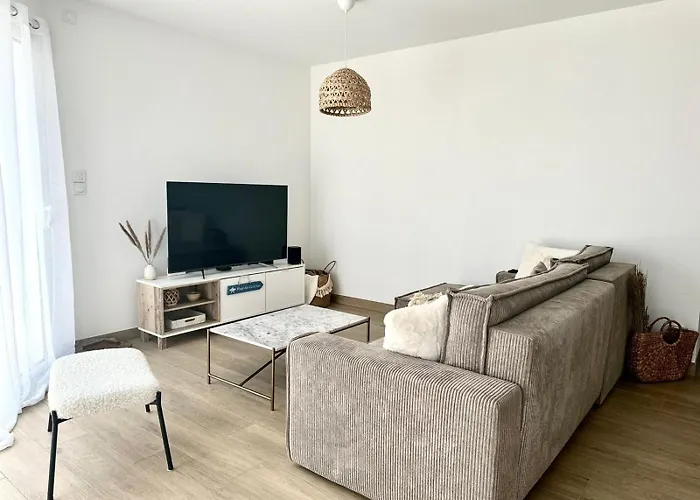 Casa de Férias Boheme-piscine Chauffee-proche Ogliss Park Et Plages