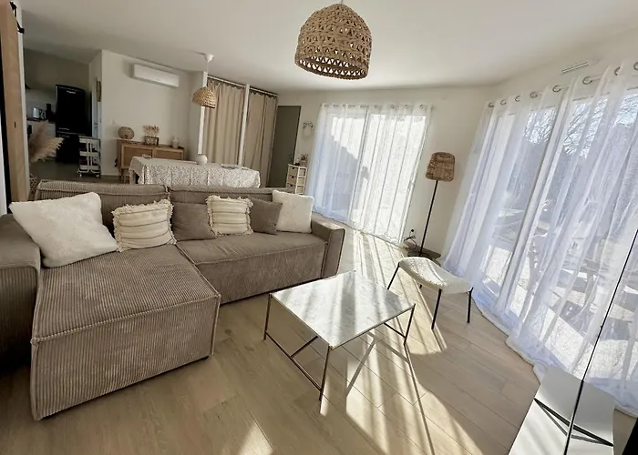 Boheme-piscine Chauffee-proche Ogliss Park Et Plages Casa de Férias Le Bernard