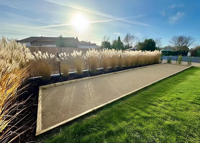 Boheme-piscine Chauffee-proche Ogliss Park Et Plages Casa de Férias