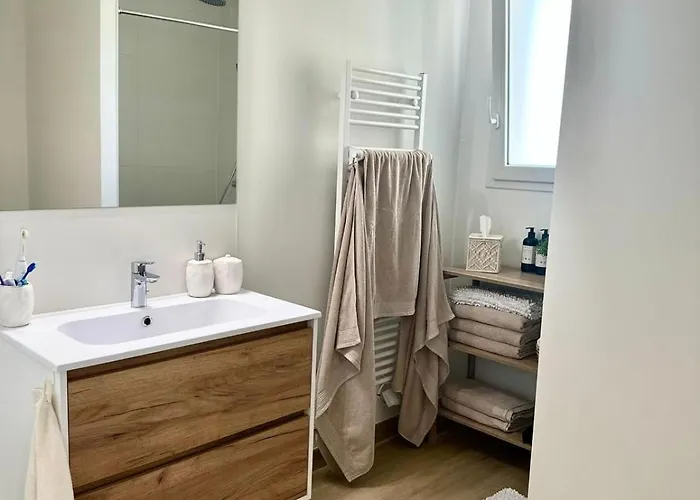 Boheme-piscine Chauffee-proche Ogliss Park Et Plages Дом отдыха