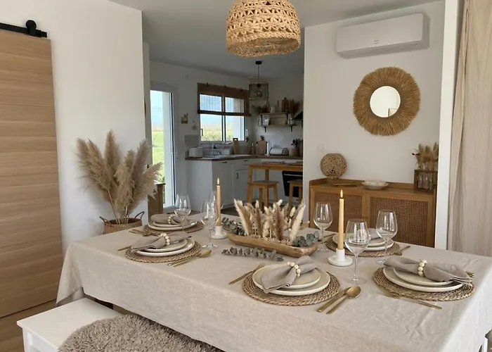 Boheme-piscine Chauffee-proche Ogliss Park Et Plages Дом отдыха *